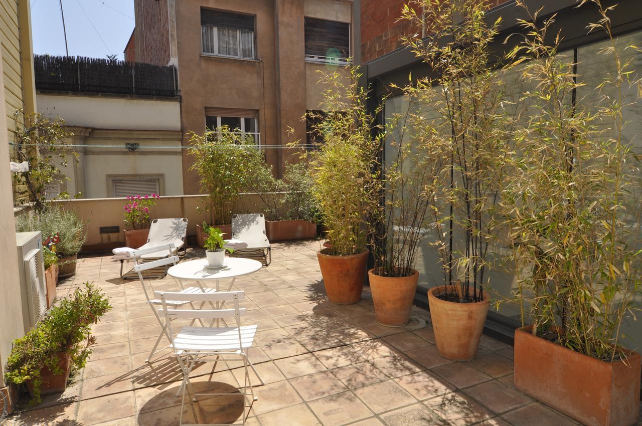 Rentbcn Gracia Deluxe Apartment Barcelona Exterior photo